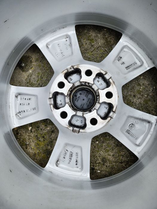 Jante aliaj originale Skoda superb 3 R16