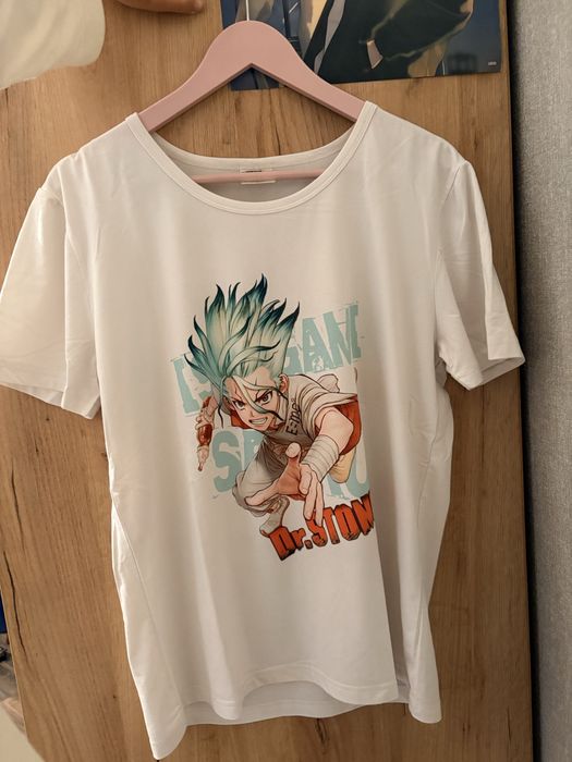 Футболка аниме Доктор Стоун / Dr. STONE, размер M