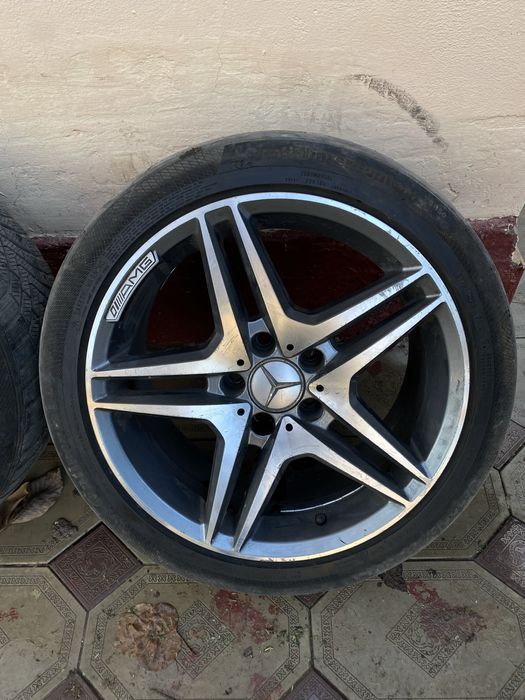Диски AMG.