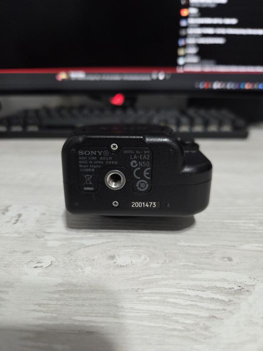 Adaptor original Sony LA-EA2  A-mount E-mount