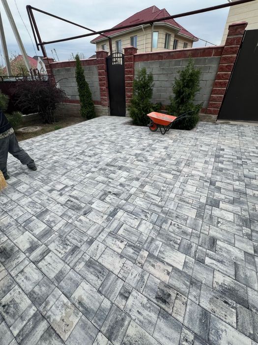 Брусчатка. Тротуарная плитка.