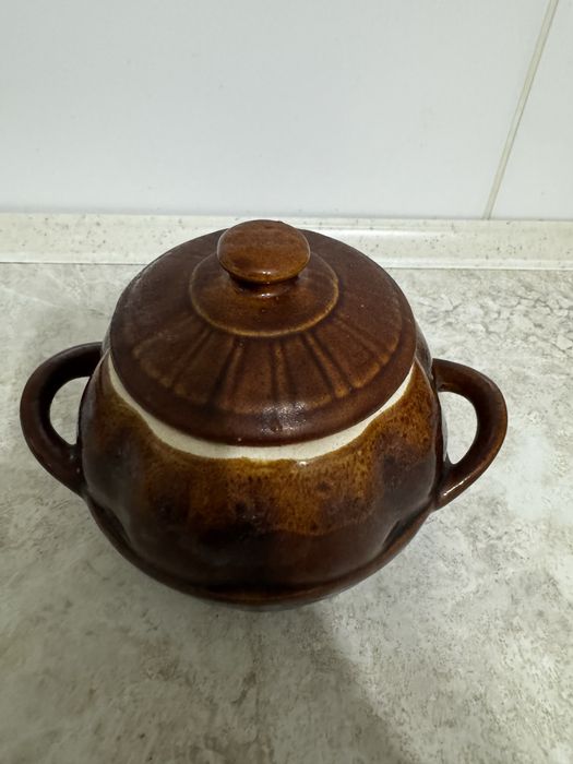 Глиняные горшки для запекания