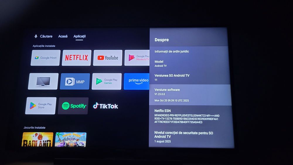 Televizor Horizon Smart Android 108 cm
