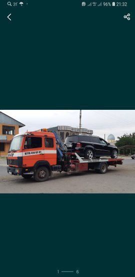 Манипулятор эвакуатор Мерседес