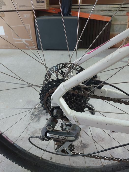 Bicicleta Cube acces hpa
