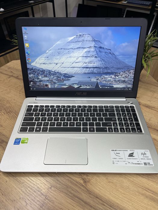Стильный Asus с металлическим корпусом