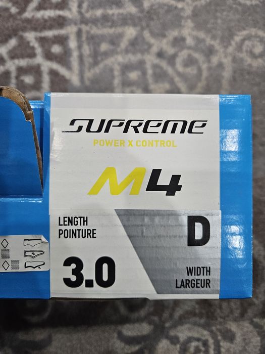 Коньки Bauer supreme M4, размер 34,5