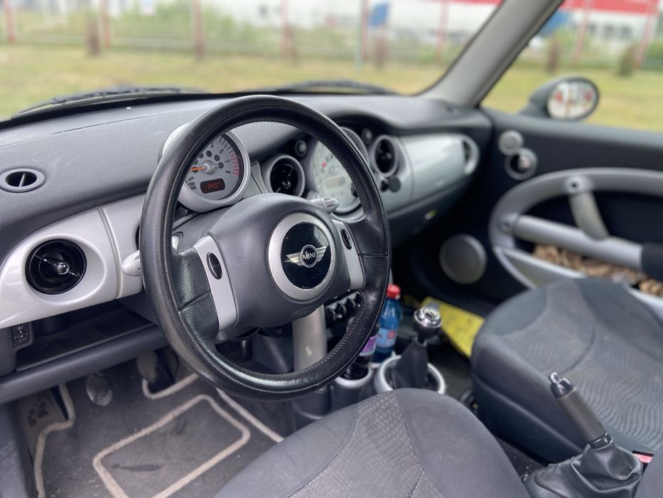 Mini Cooper 1.6 benzina