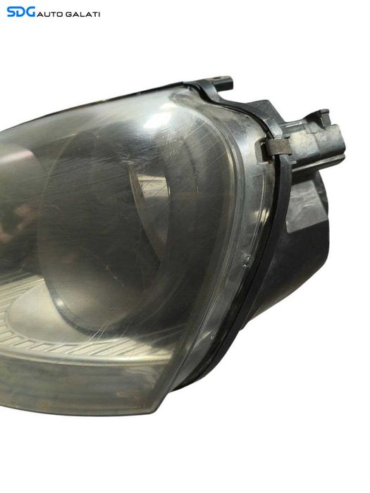 Far Stanga EUROPA FARA Xenon Volkswagen Golf 5 2004 - 2008 Cod 1K6941005A (Trebuie Polisat) [LR1261]