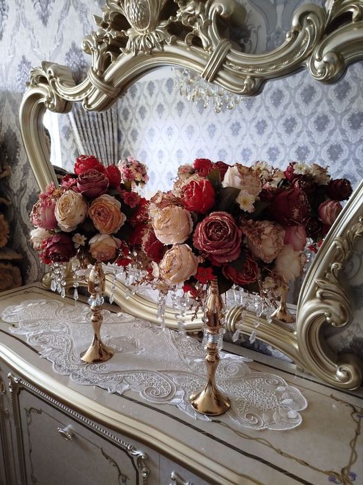 Suniy gul zalga qoyiladigan Zori pryam yengide turbti