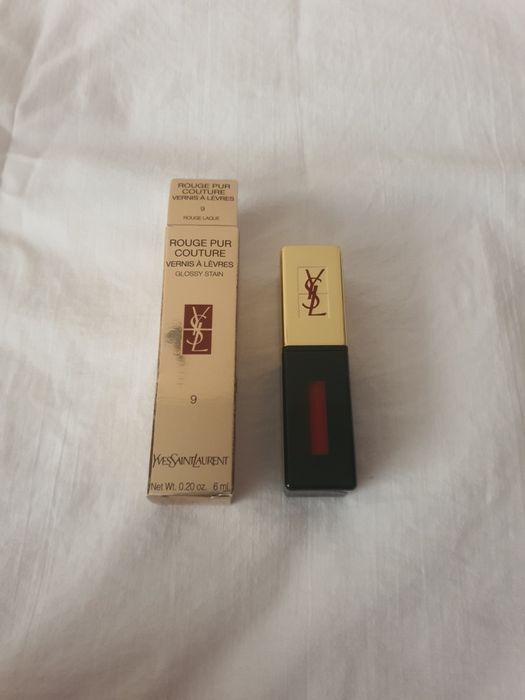 Помада лак от YSL