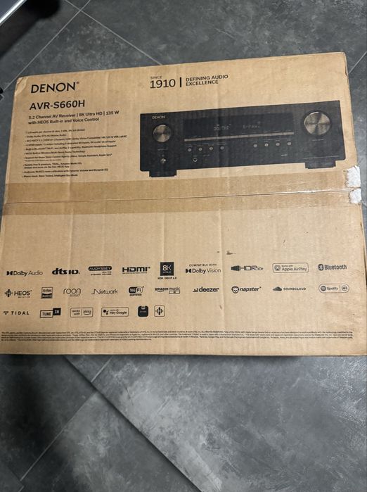 Receiver Denon AVR-S660H