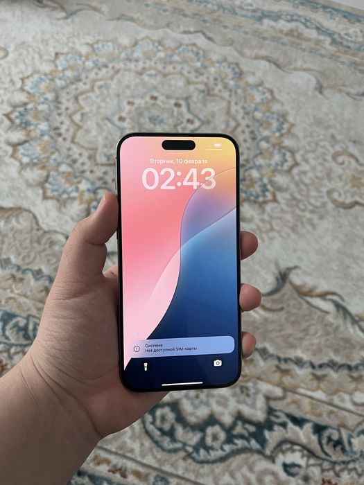 Iphone 15 pro max 256G 89%AKB