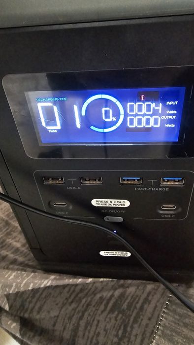 EcoFlow DELTA EF3 Pro probabil defectă