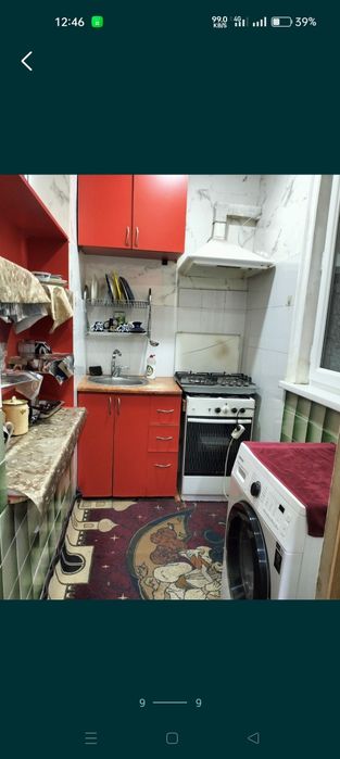 Сдается 1 комнатная перед 2 х. Юнусабад 13 квартал. Оринт.Ахмад Даниш