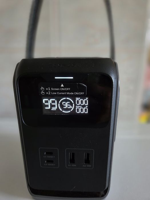 Ecoflow Trail 200 DC с гаранция   - Зарядна Станция / Захранваща Станция / Power Bank