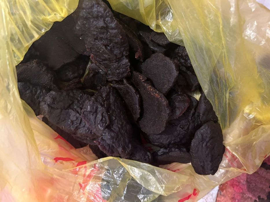 Сушонные дыни очень сладкие