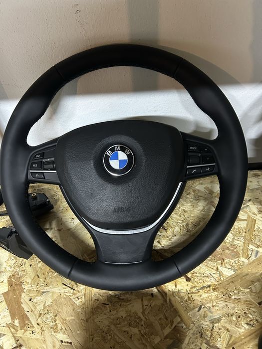 Volan m bmw f01 f02 f06 f07 f10 f11 f12 f13 distronic padele vibratii