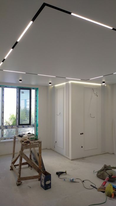 Натяжные потолки