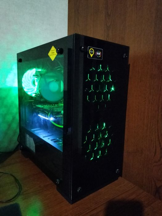 Компьютер ryzen AMD 4