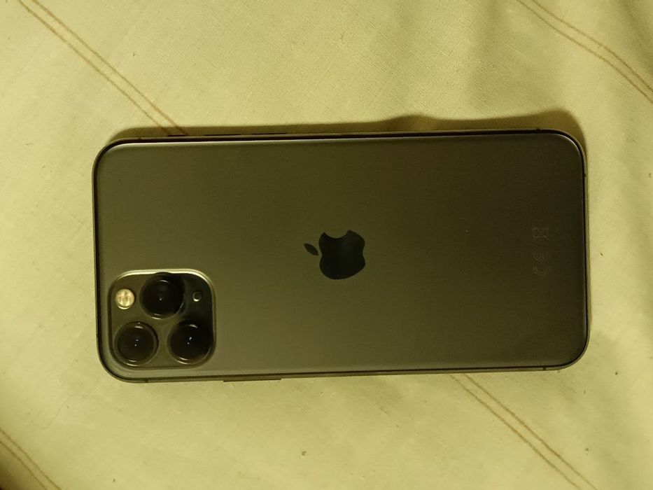 Iphone 11pro Qora (Midhnight)