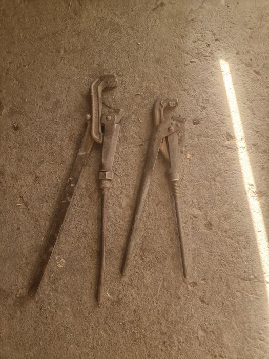 Газовый ключ ссср