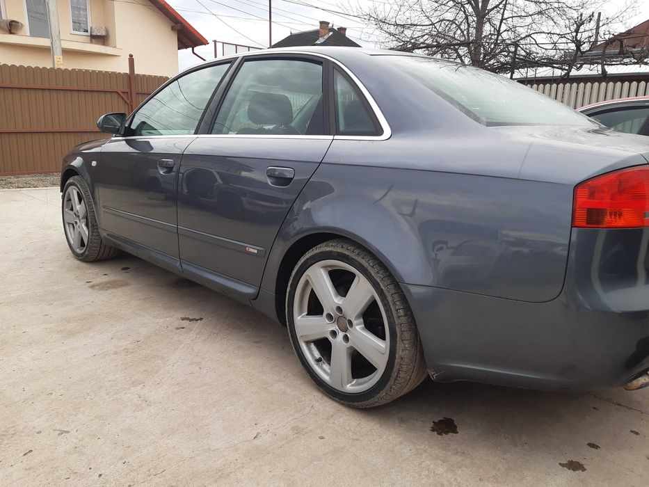 Capota spate portbagaj s-line AUDI A4 B7 cod culoare LX7Z