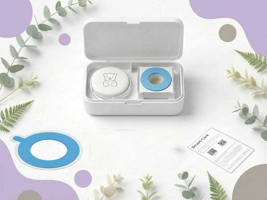 Смарт термометър на Smart  Care с приложение към смартфона Ви