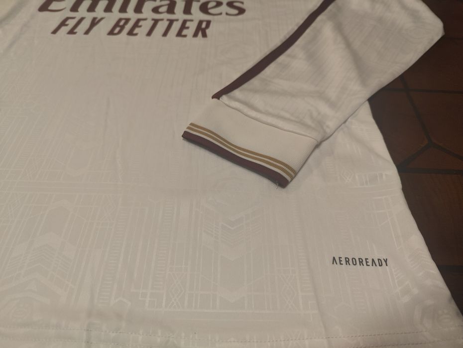 Футболен екип с дълъг ръкав Arsenal 3rd kit 25/26