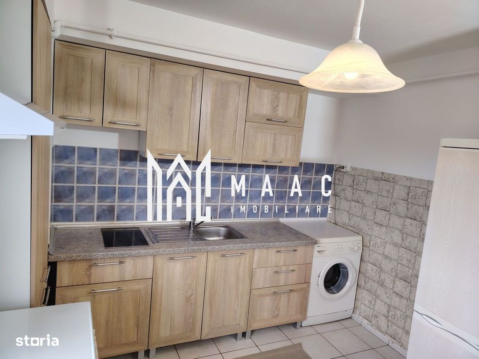 Apartament 2 camere | Trei Stejari, Sibiu | 70 mp, mobilat