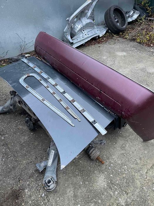Продавам Мерцедес  W140 1993г. На части, всичко за модела