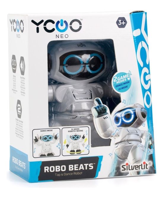 Игрушка интерактивная Silverlit Робо Битс 88587