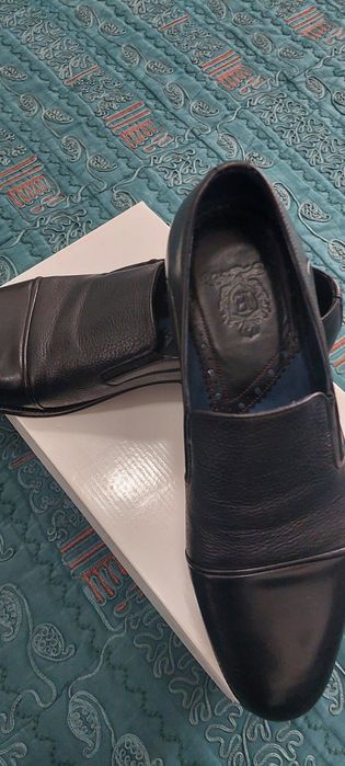 Туфли мужские кожаные Турция.