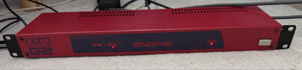 Clavia Nord Modular G2 Engine