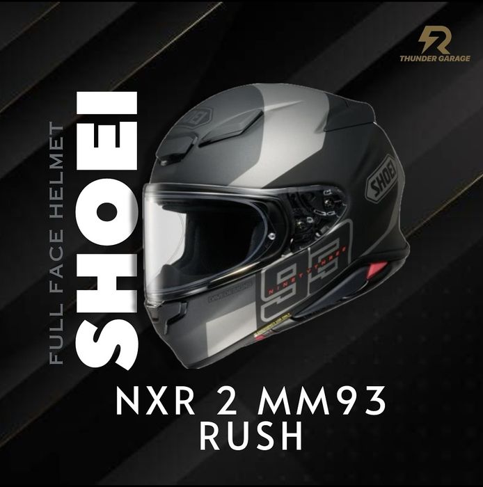 Casca moto Shoei Nxr2 S  Marquez MM93 NOUA in cutie. Casca shoei