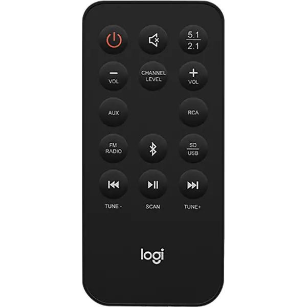Boxe LOGITECH Z607, 5.1, 80W RMS, Bluetooth 4.1, negru