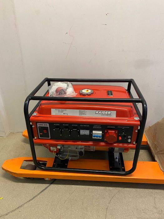 090104	Генератор за ток бензинов 5kW 230V & 380V RD-GG07