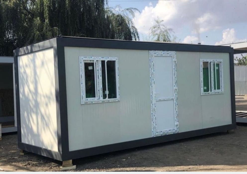 Container containere vitrina birou vestiar magazie depozitare șantier chiosc