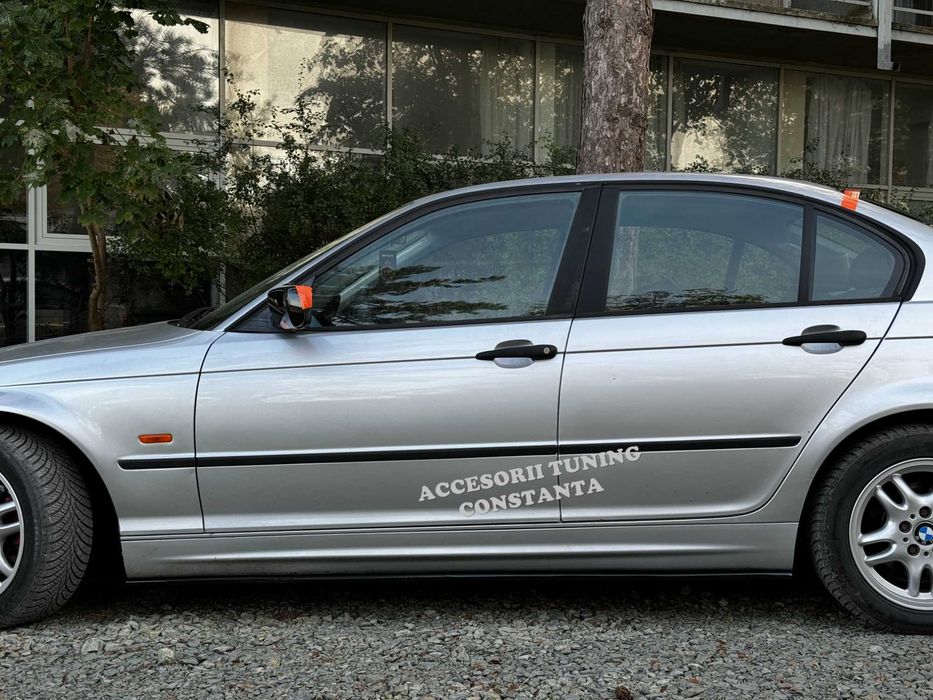 Prelungire - Lip Praguri Model Universal - Bmw E46 Seria 3