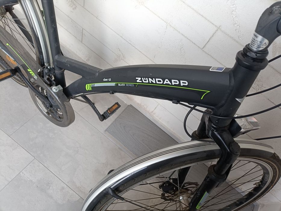 Bicicleta Zundap