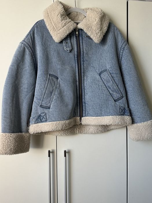 Зимно дънково яке Zara