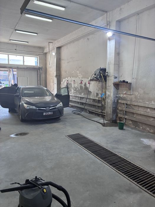 Сдаем автомойку на 4 бокса