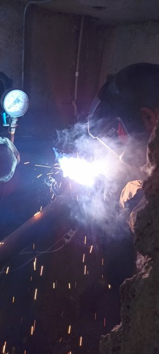 Сварщик. Срочный выезд.