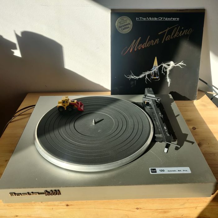 Pick up /picap Dual 120 -full automatic-