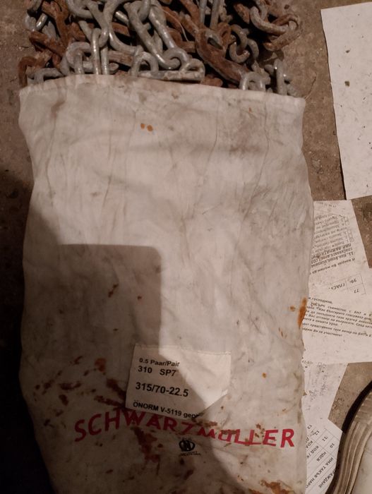 Вериги за Камион