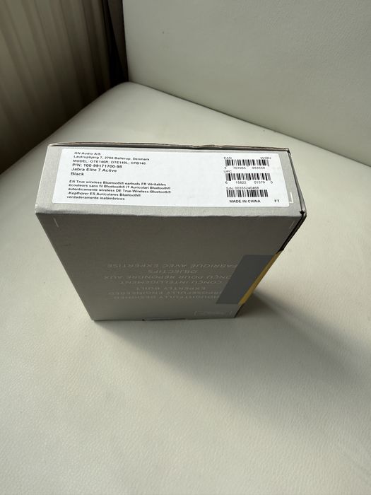 Casti Jabra Elite 7 Active Black sigilate