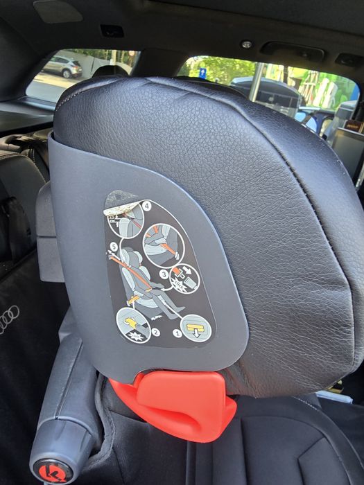 Scaun auto Peg Perego cu isofix