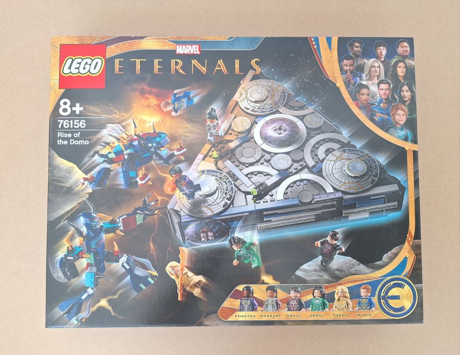 LEGO 76156 Eternals - Rise of the Domo