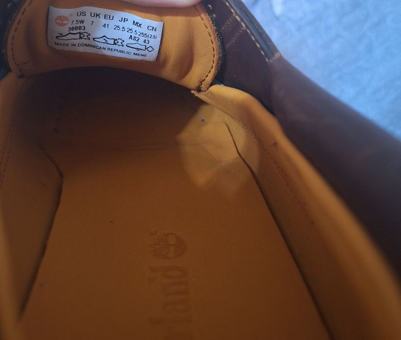 Timberland AUTHENTICS 3 EYE CLASSIC - Pantofi navigație - braun 41