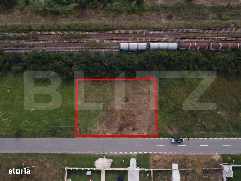 Teren intravilan, 1000 mp, zona Nucet